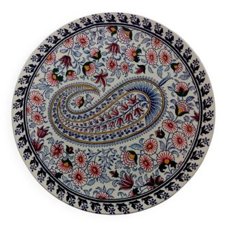 Plate Gien Cashmere