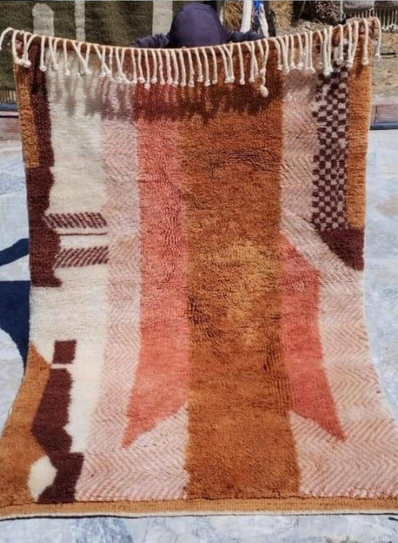 Handwoven Moroccan wool rug 150/250cm