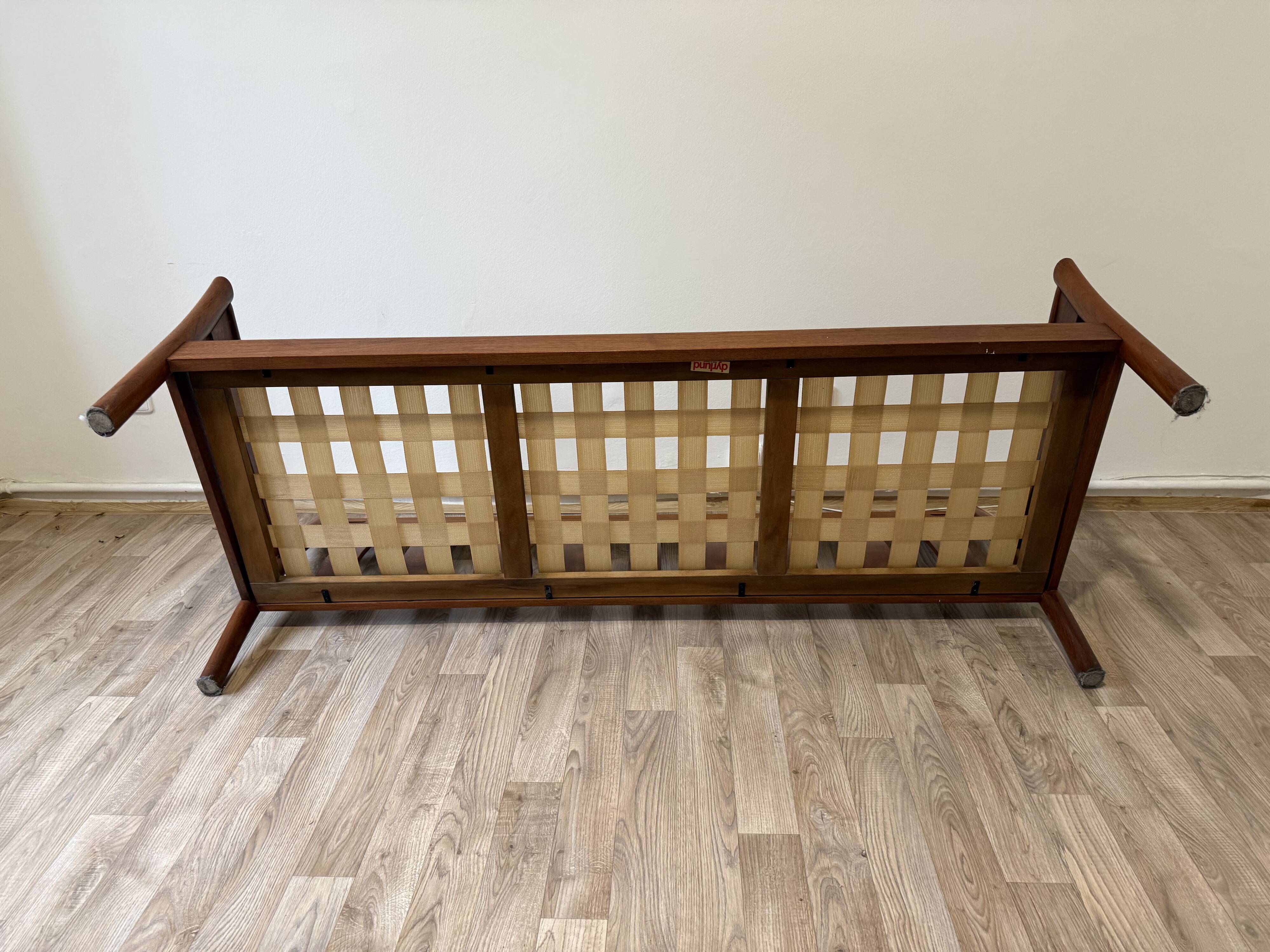 Mid-Century Danish Teak 3-Seater Sofa by Dyrlund, 1970s