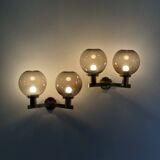 Pair of V-149/2 Two-Light Wall Sconces by Hans-Agne Jakobsson