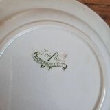 6 assiettes creuses Terre de fer