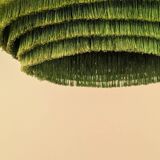 Superb brass fringed pendant light T-603 Hans Agne Jakobsson