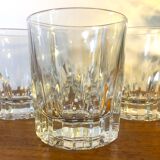 Wiskey glasses 1980s