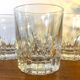 Wiskey glasses 1980s