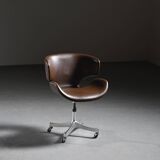 Kabuto armchair by Isamu Kenmochi, Tendo Mokko Japan 1965