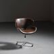 Kabuto armchair by Isamu Kenmochi, Tendo Mokko Japan 1965