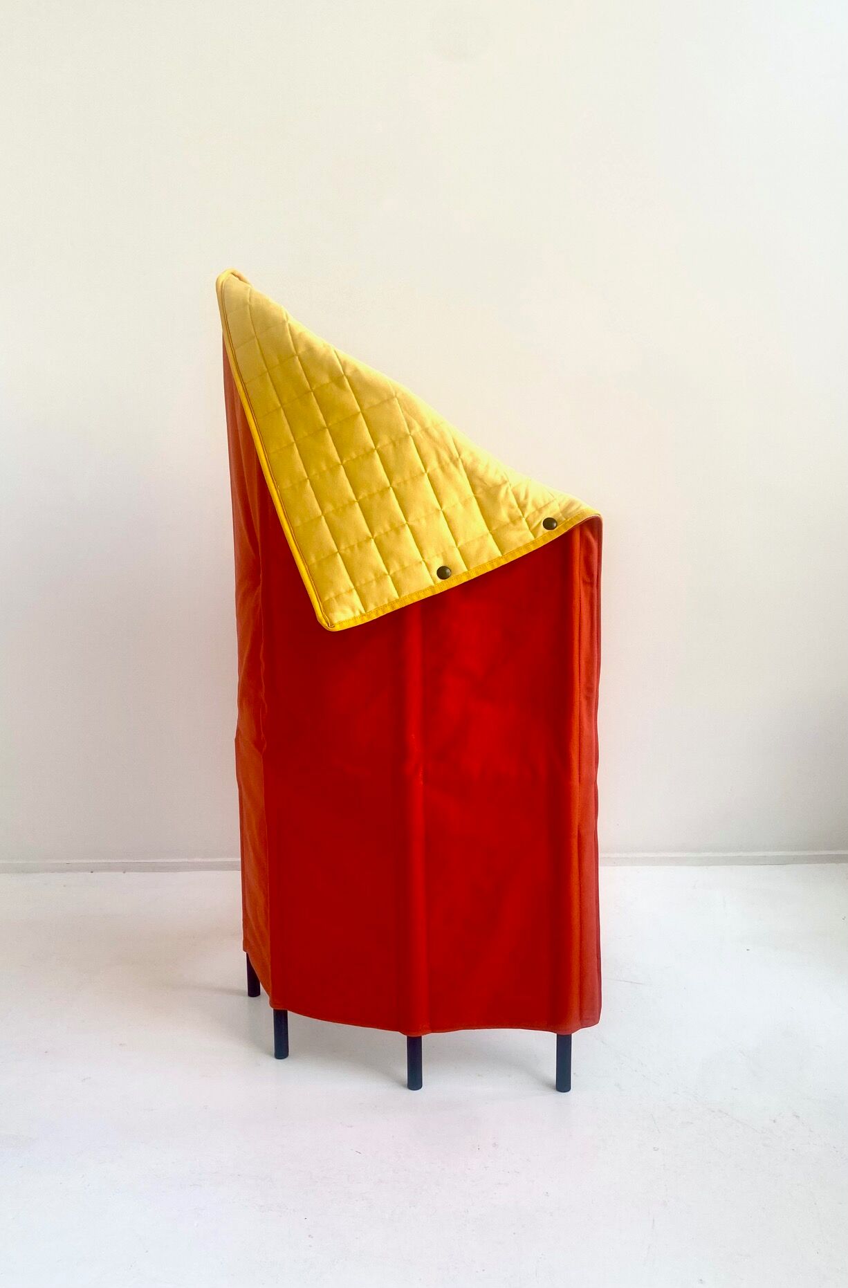 Fauteuil "La Sfogliata" de Gaetano Pesce pour Meritalia, 2000's
