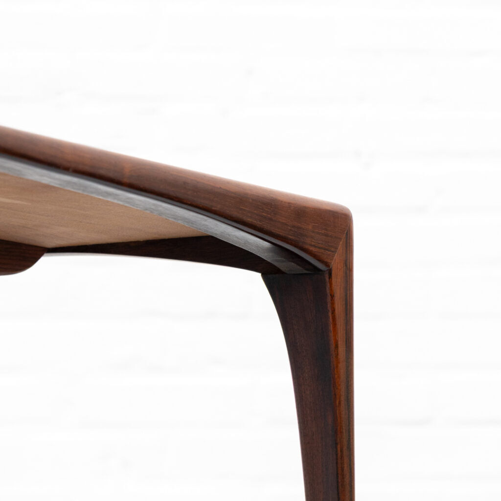 Erling Torvits rosewood coffee table 1960s