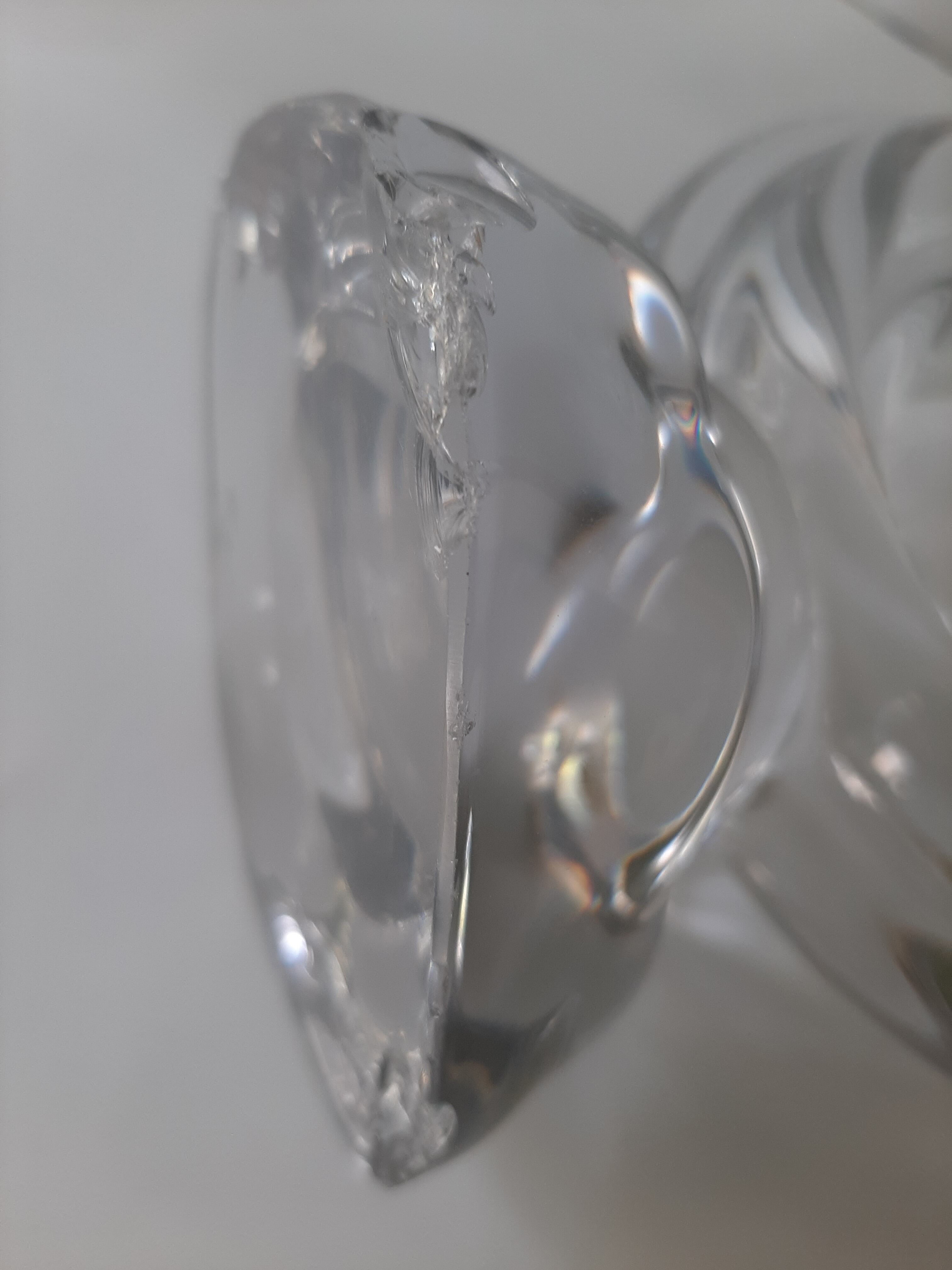 Pair of vintage candle holders