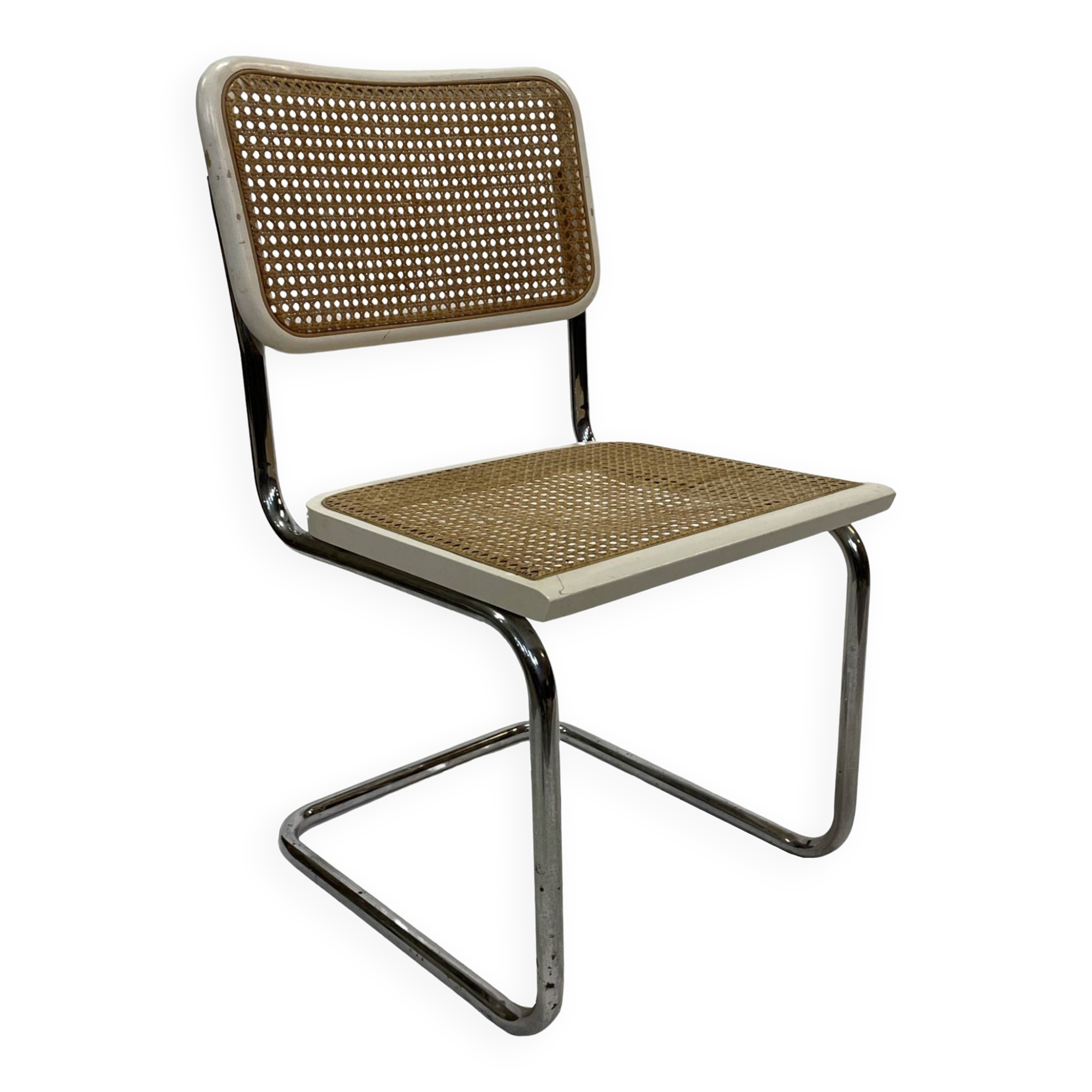 Cesca design chair b32 model in chrome