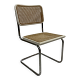 Cesca design chair b32 model in chrome
