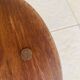 Curved Wood Stool Vintage, Baumann, Circa 1950s/1960s