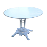 Table de jardin en fer