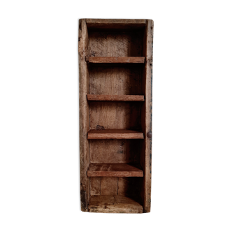 Workshop wooden shelf
