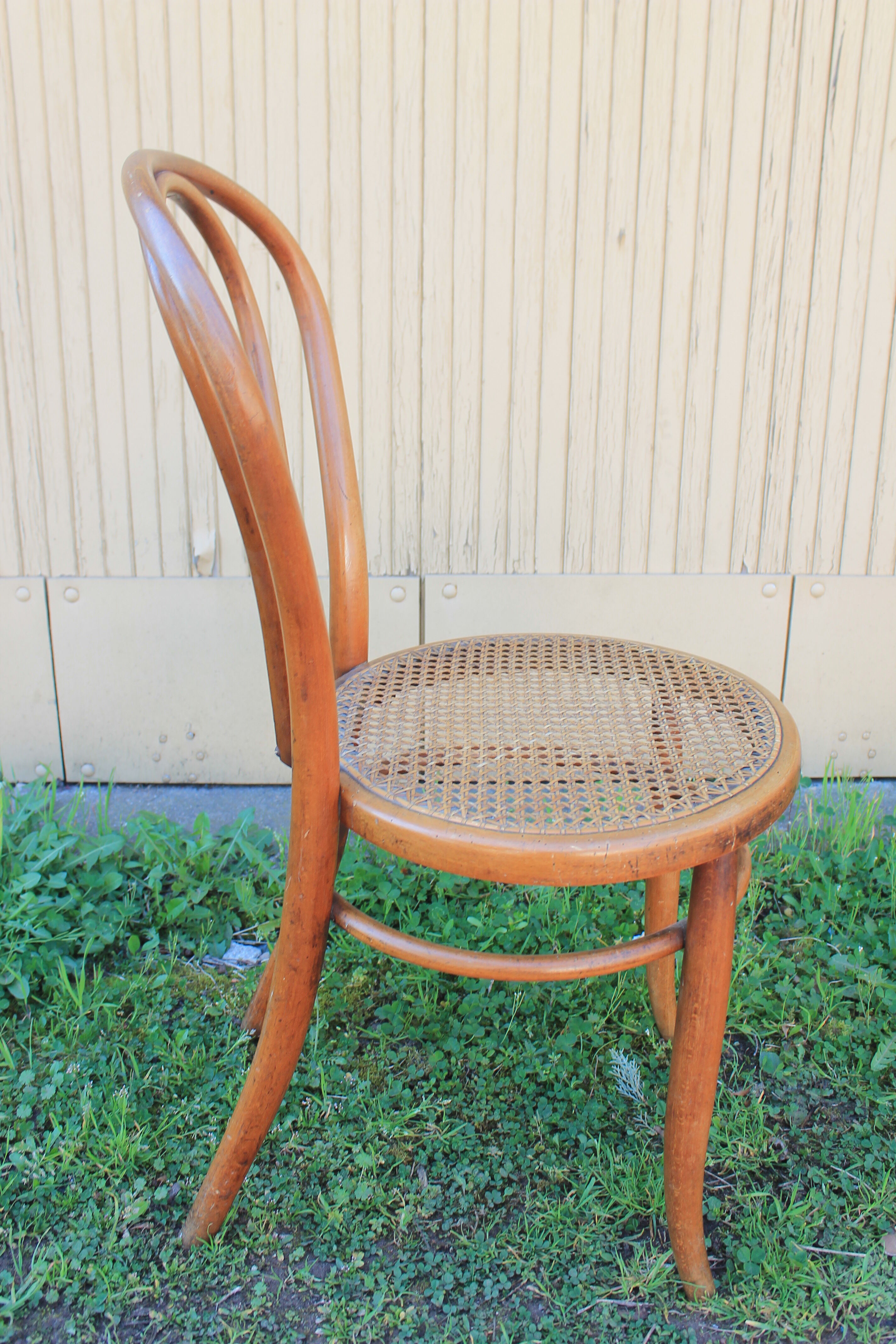 Pair of Fischel bistro chair