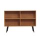 Ashen bookcase, Danish design, 1970s, production: Denmark
