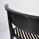 Chaise asymétrique B1 de Stefan Wewerka 1978