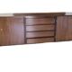 Vintage Scandinavian teak sideboard from the 60s, 70s