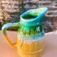 Pitcher in ceramics signed Vallauris