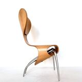 Empty chair by Ron Arad for Driade, 1993