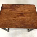 Vintage school Friso Kramer with Chair flesh compass work table