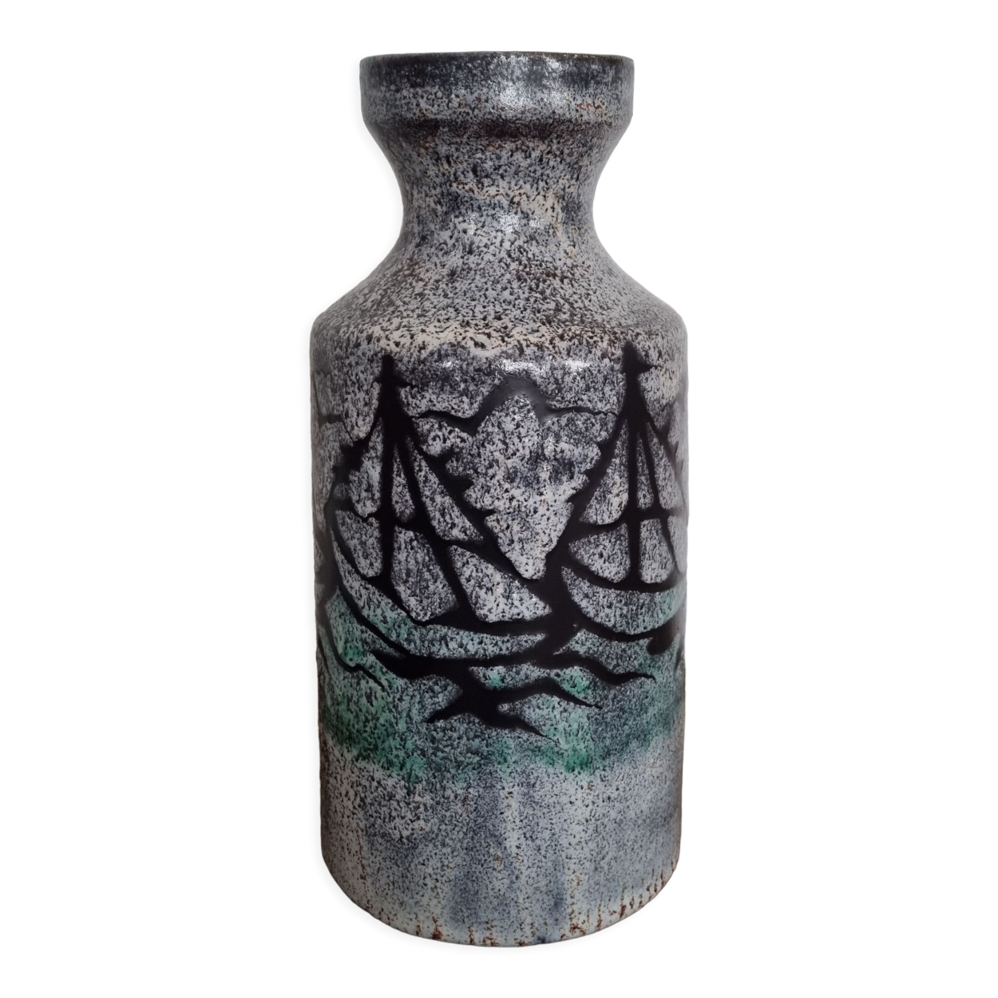 Vintage ceramic vase from St Clement