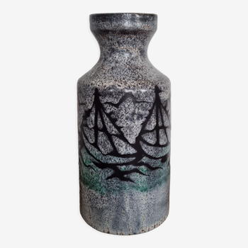 Vase vintage en céramique de St Clément