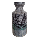 Vintage ceramic vase from St Clement