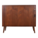 Mid-Century Danish Teak Tambour Doors Sideboard, 1960s