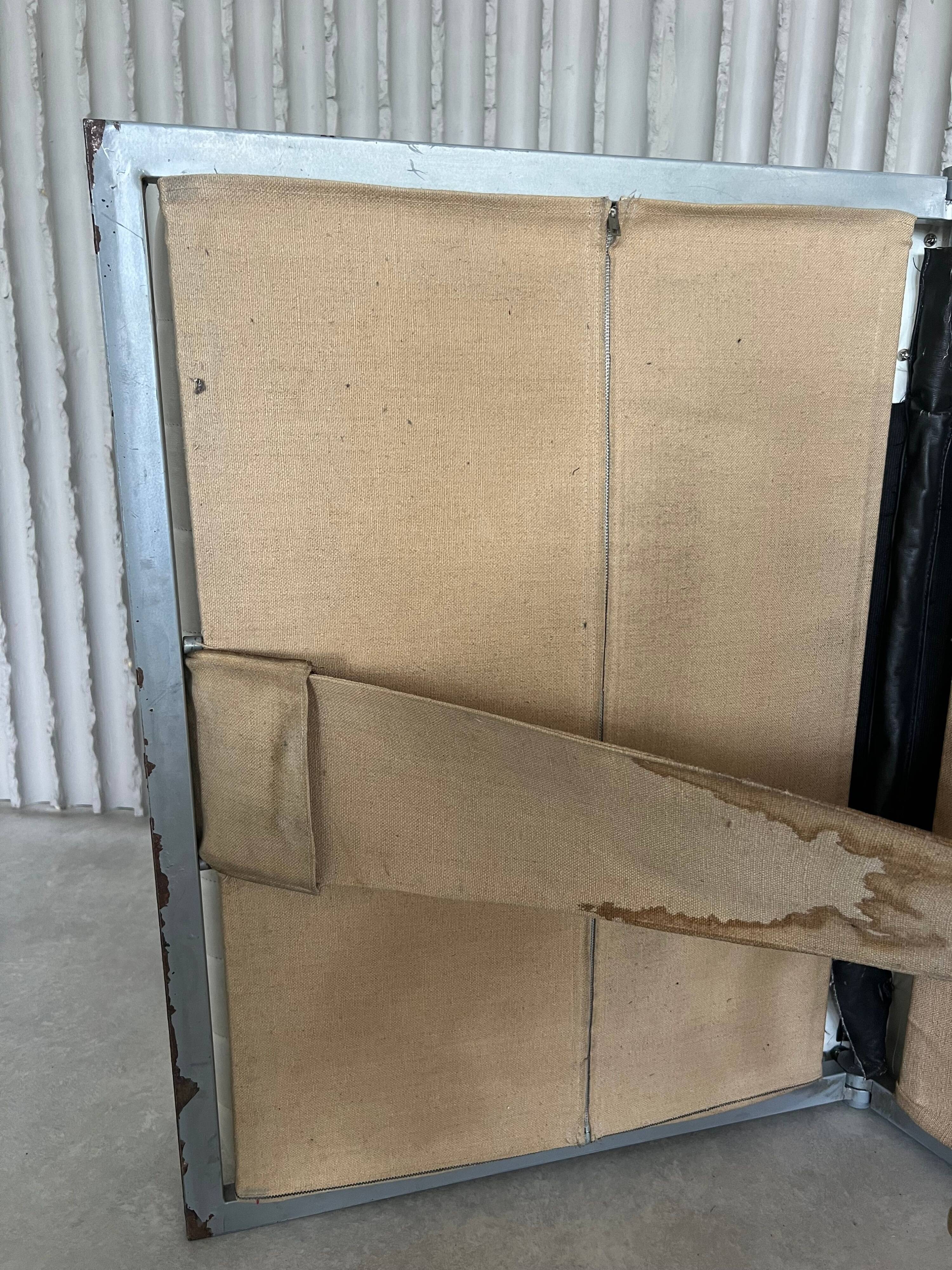 Original “Libro” chair by Gruppo DAM for Busnelli