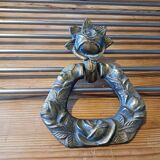19th century bronze door knocker
