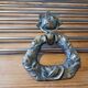 19th century bronze door knocker