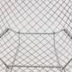 Série de 4 fauteuils « Diamond ». Années 1970, Harry Bertoïa pour Knoll