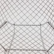 Harry Bertoia for Knoll. Set of 4 "Diamond" chairs. 1970s.