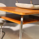 Czech Functionalist Dining room set by Robert Slezák, 1940s