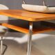 Czech Functionalist Dining room set by Robert Slezák, 1940s