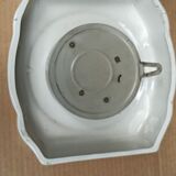 Old retro clock JAZ clock made in France with its key