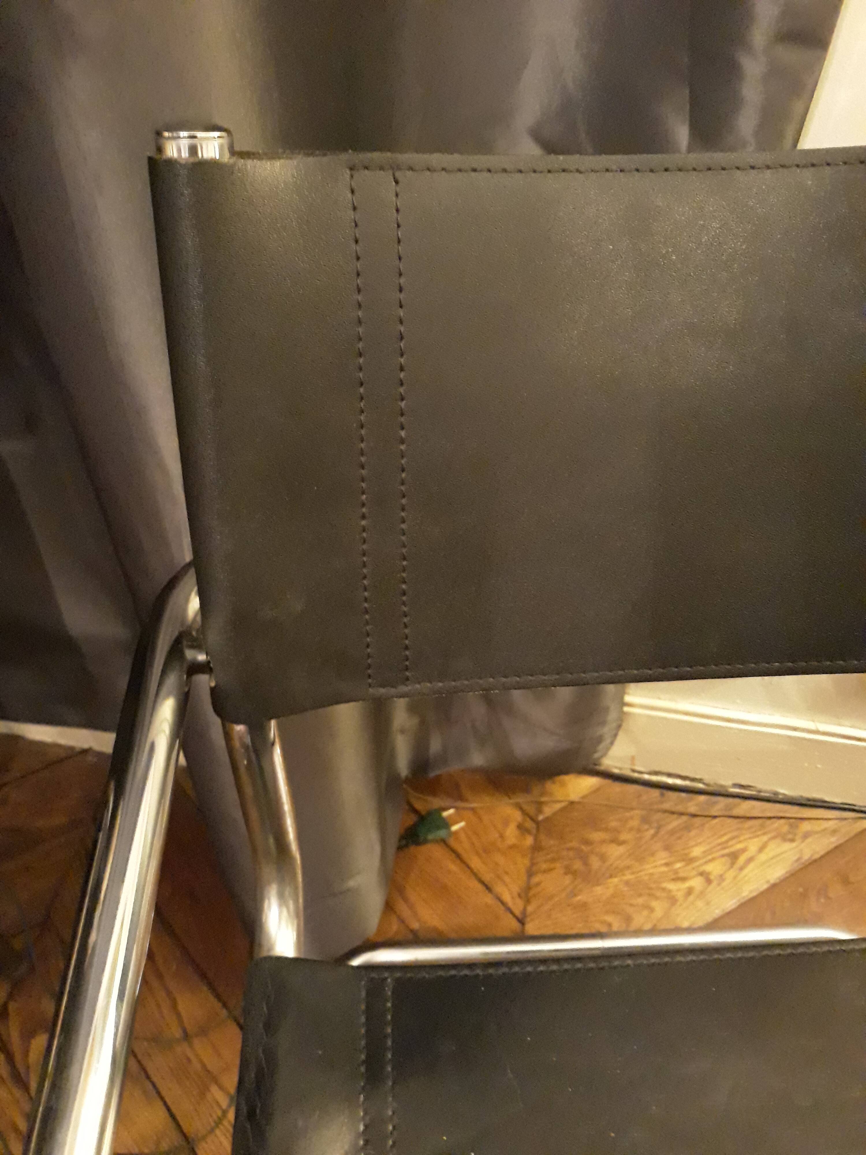 tubular armchair