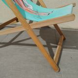 Vintage deckchair