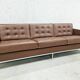 Florence Knoll Canapé Cuir Sabrina