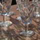 12 verres en cristal St Louis modèle Monaco années 60-70