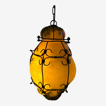 Venetian lantern in Murano glass