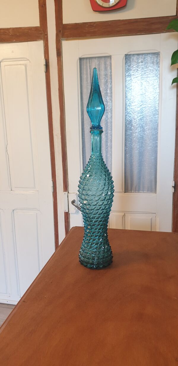 Bouteille verre empoli