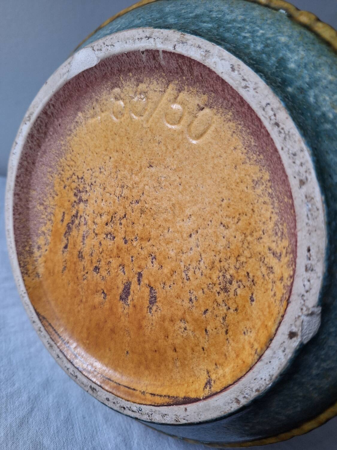 West Germany vase, carafe, vintage pitcher