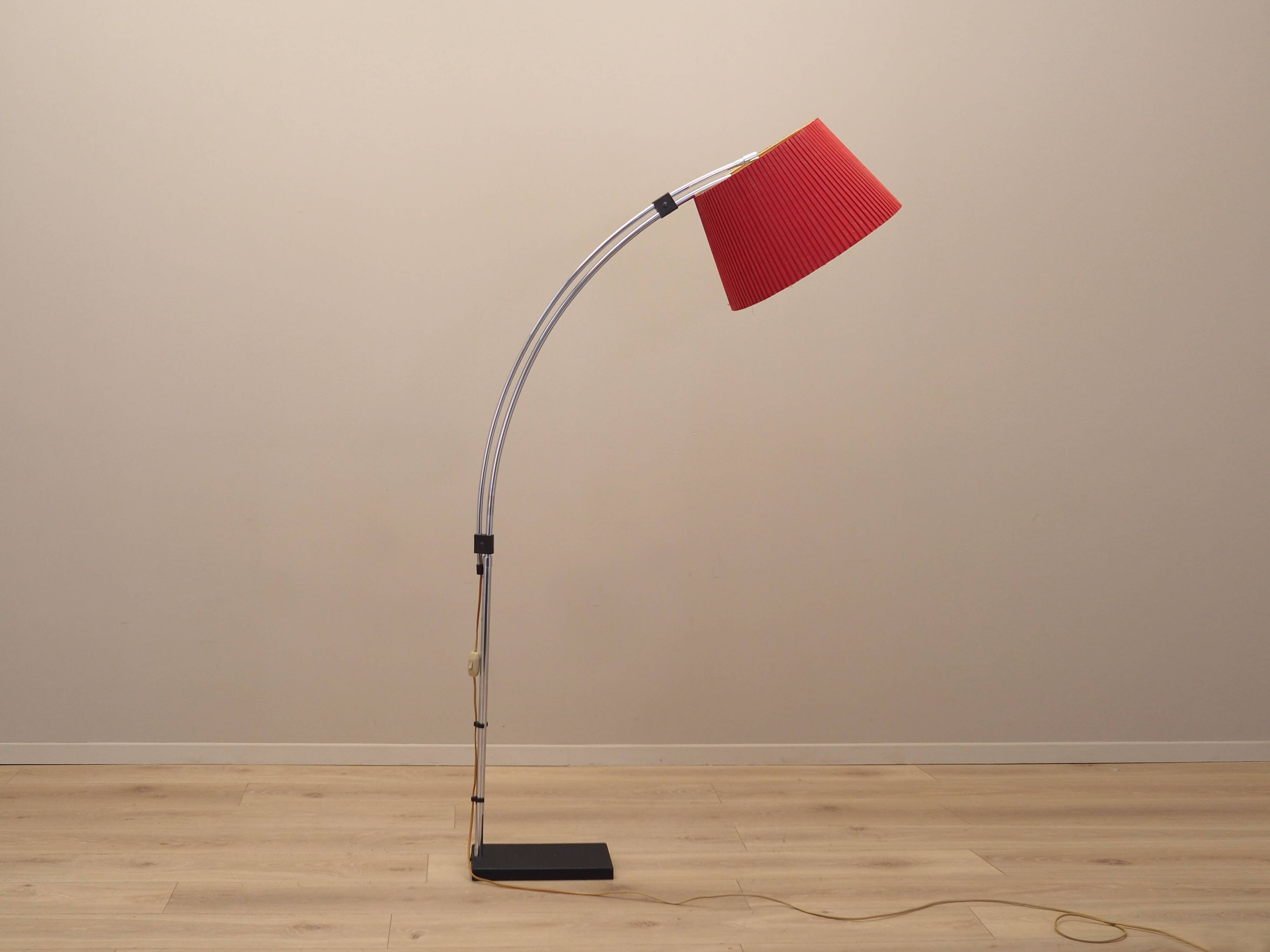 Lampadaire, design danois, années 1980, production : Danemark