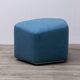 Modo pouf designed by Luca Botto for LaCividina in Blue fabric