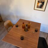 Console - art deco folding table
