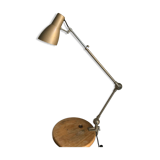 Lamp 1960 industrial Lumina AB champagne - 70 cm