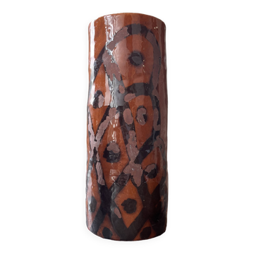 large ceramic vase
