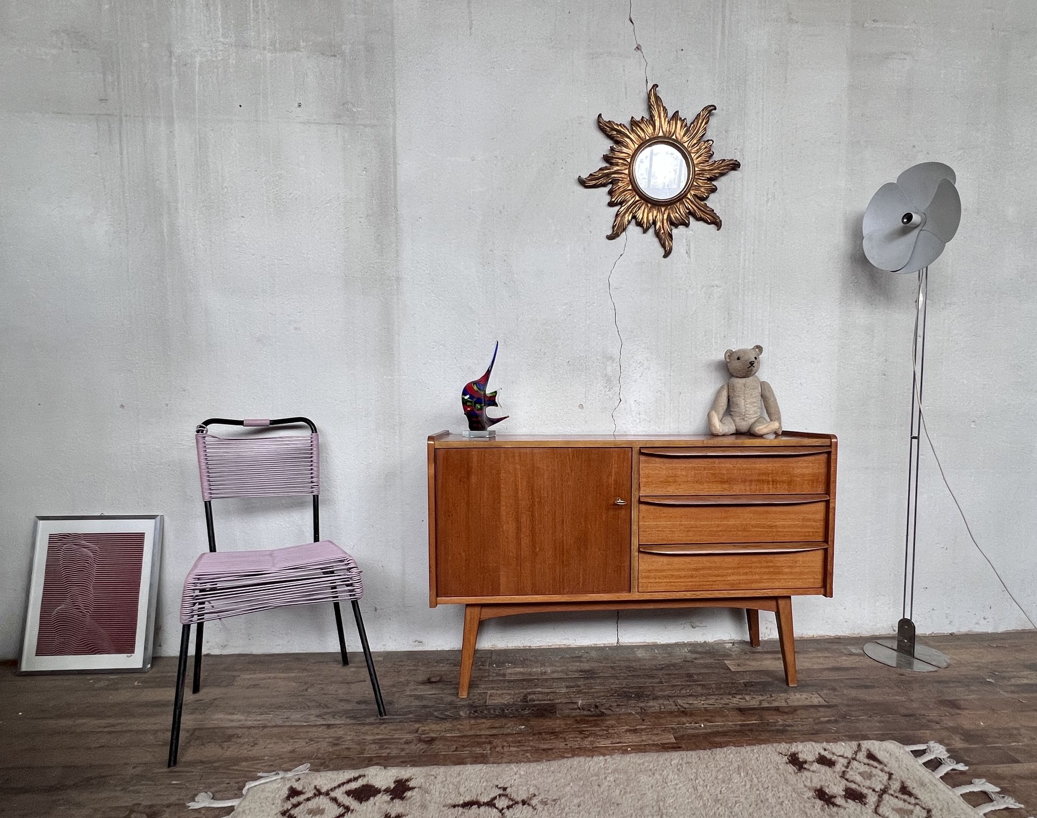 Scandinavian sideboard 1960